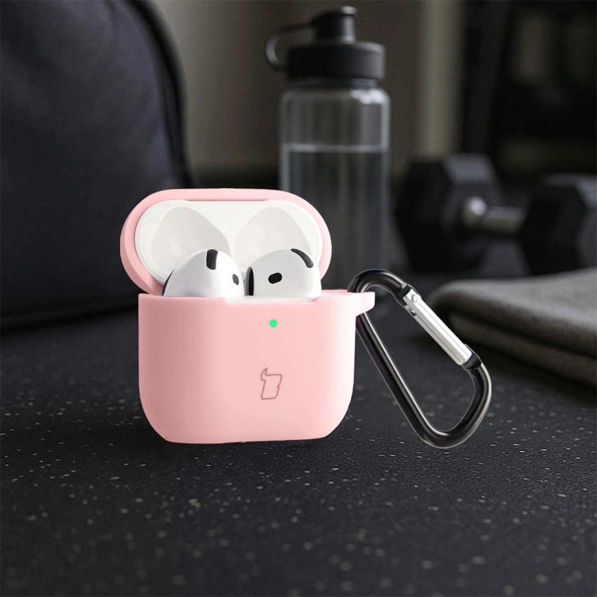 Etui Bizon Case Headphone Silicone do Apple AirPods 4